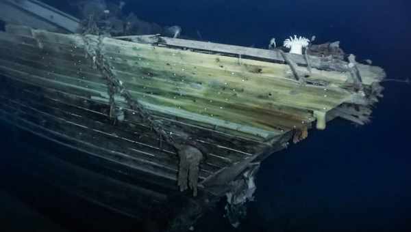 У США знайшли затонулий корабель капітана Кука